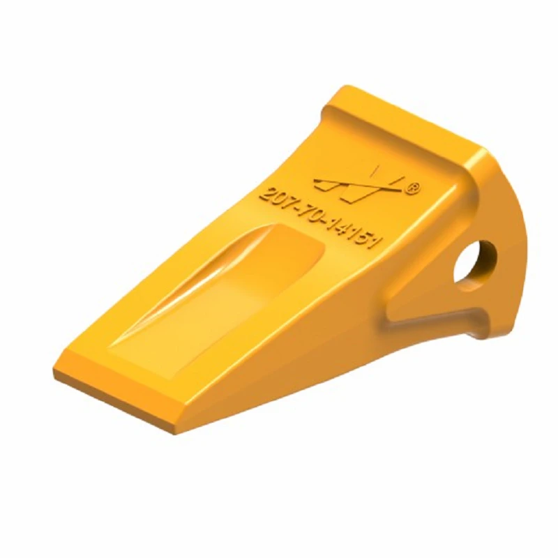 207-70-14151 Komatsu Style PC300 Grävmaskin Skopspetsar Skoptänder