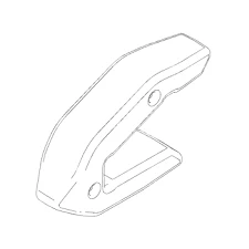 Caterpillar Edge Shroud 459-9824 Passar CAT374,390