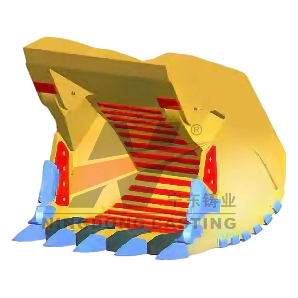 Komatsu PC7000 skopkran PC7000-6 Faceshovel gruvgrävmaskin
