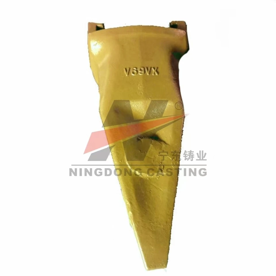 V69VX ESCO Style Super V Grävmaskin Tiger Tooth